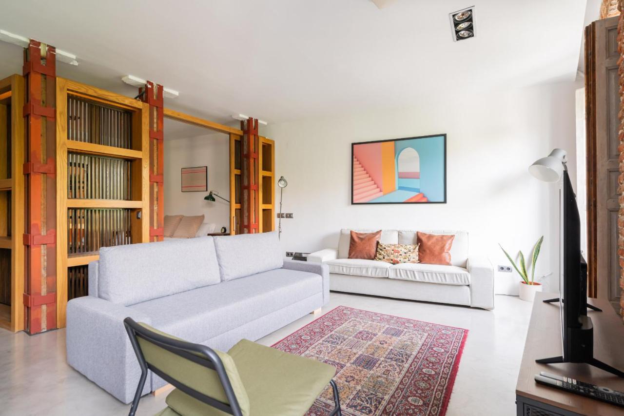 Apartamento Reformado Estilo Industrial Plaza De Tirso De Molina Alquiler Temporal Madri Exterior foto