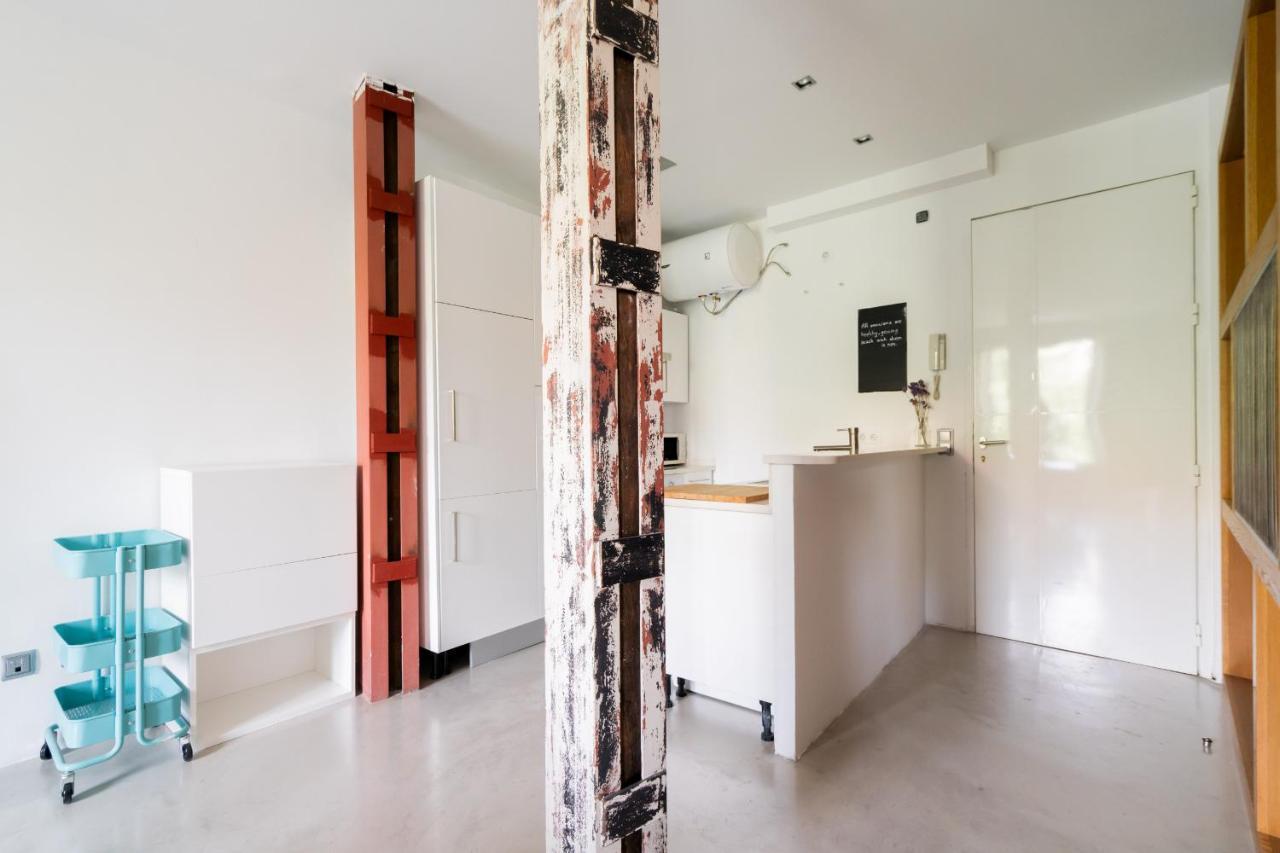 Apartamento Reformado Estilo Industrial Plaza De Tirso De Molina Alquiler Temporal Madri Exterior foto