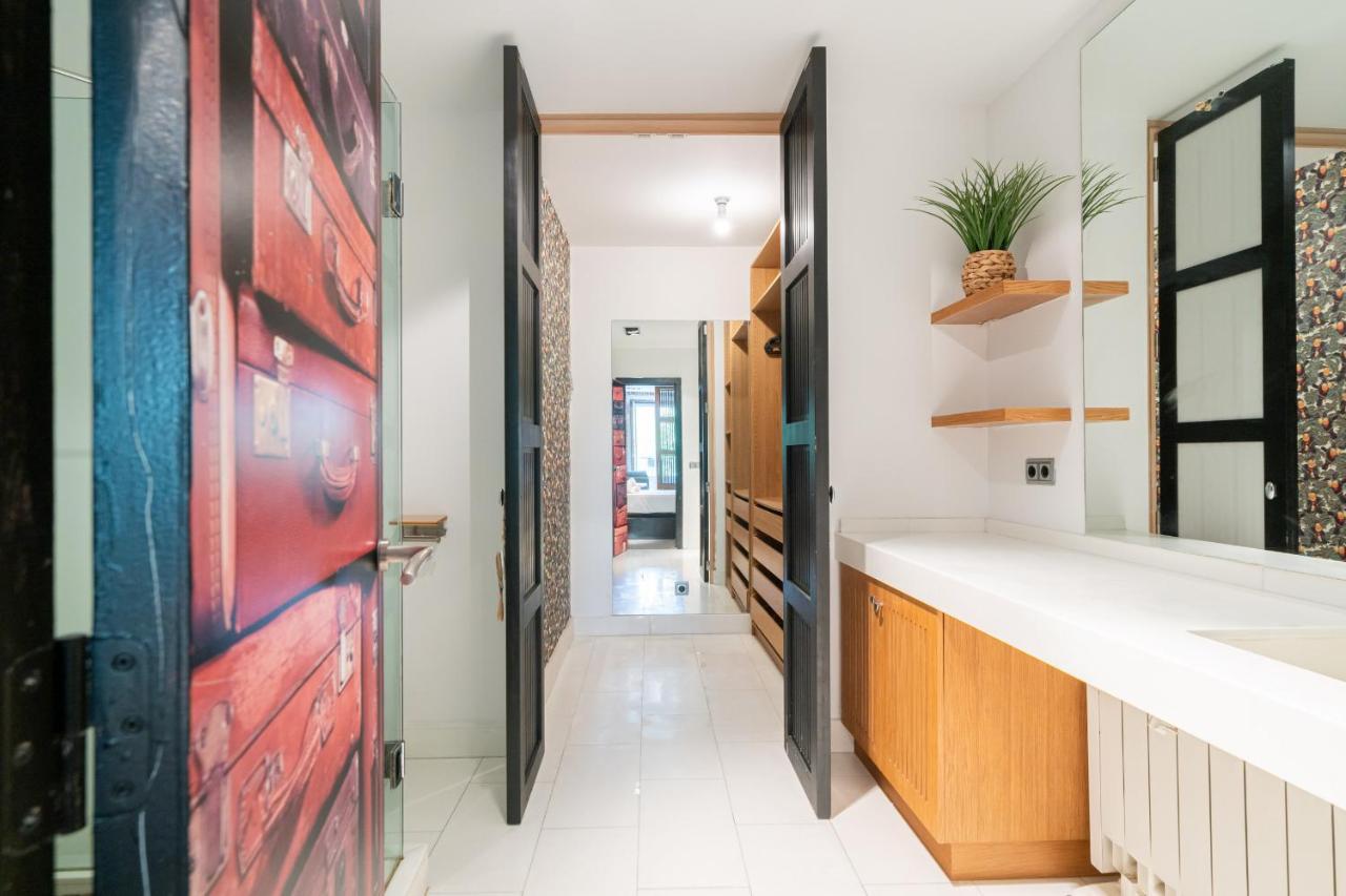 Apartamento Reformado Estilo Industrial Plaza De Tirso De Molina Alquiler Temporal Madri Exterior foto