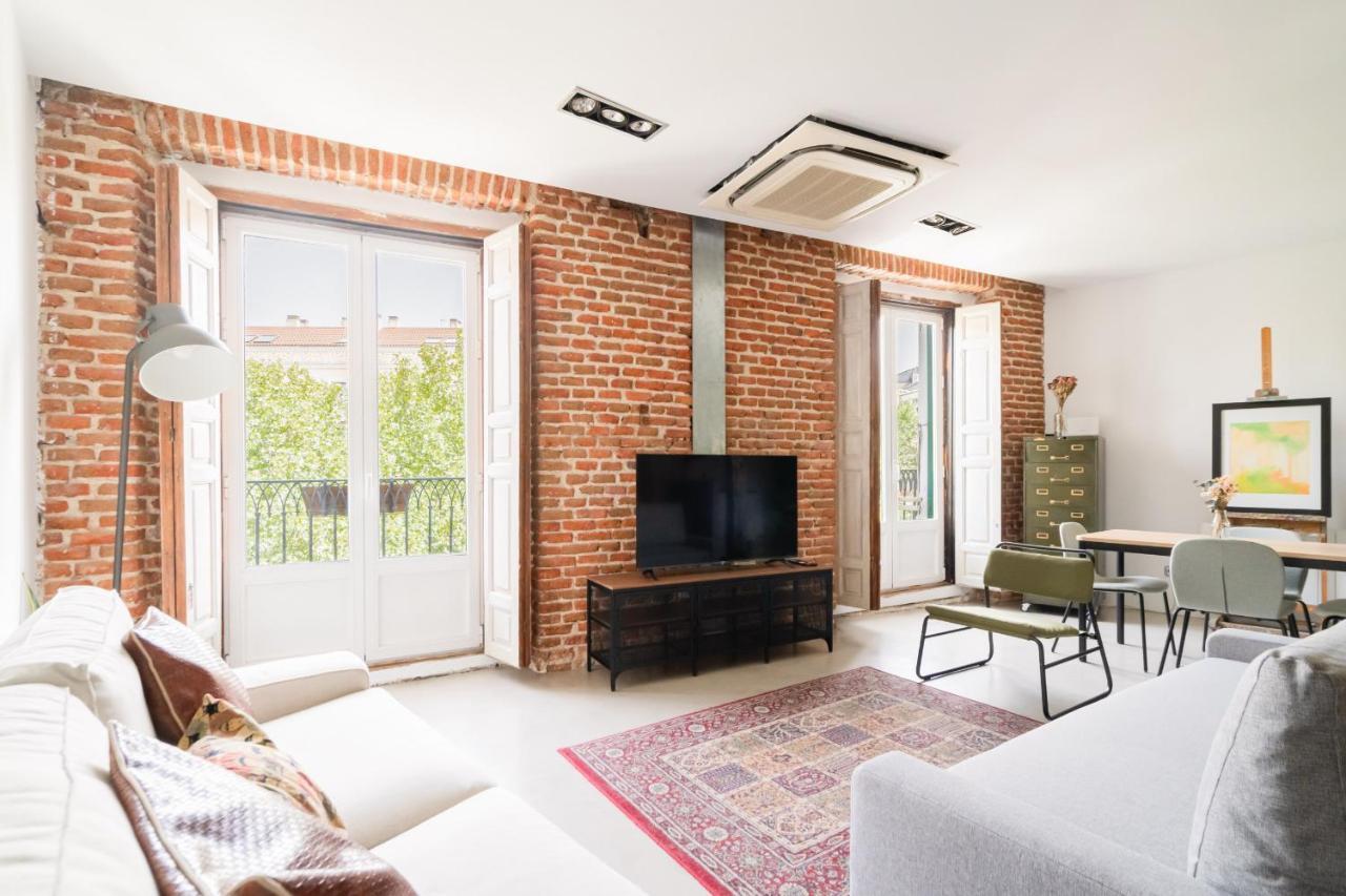 Apartamento Reformado Estilo Industrial Plaza De Tirso De Molina Alquiler Temporal Madri Exterior foto