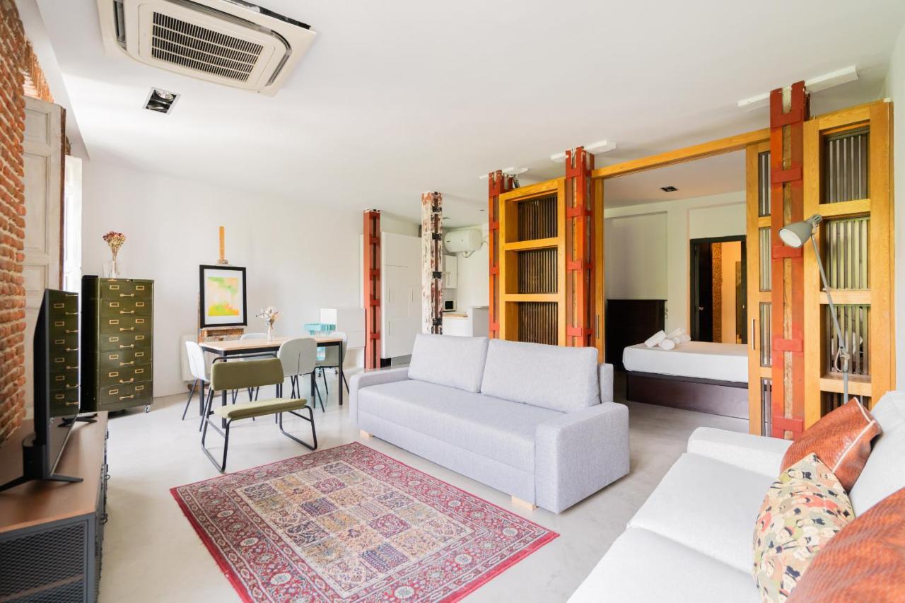 Apartamento Reformado Estilo Industrial Plaza De Tirso De Molina Alquiler Temporal Madri Exterior foto