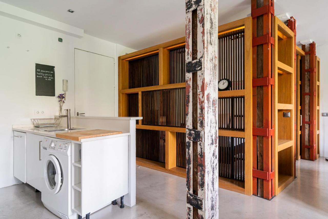 Apartamento Reformado Estilo Industrial Plaza De Tirso De Molina Alquiler Temporal Madri Exterior foto