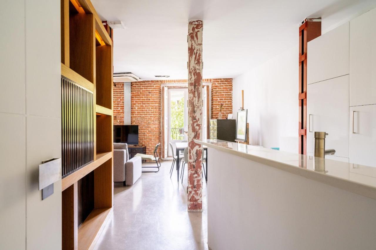 Apartamento Reformado Estilo Industrial Plaza De Tirso De Molina Alquiler Temporal Madri Exterior foto